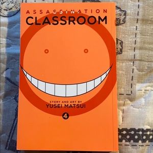 Assassination Classroom Volume 4